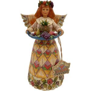Jim Shore Angel of Generosity Heartwood Creek Enesco Group B108922 Vintage 2002